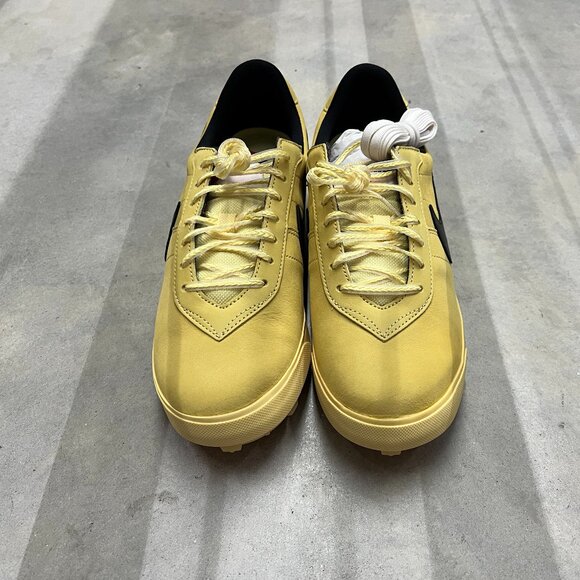 Nike Astro Grabber QS Men's Soft Yellow Black IH2341 700 - New - Picture 4 of 6